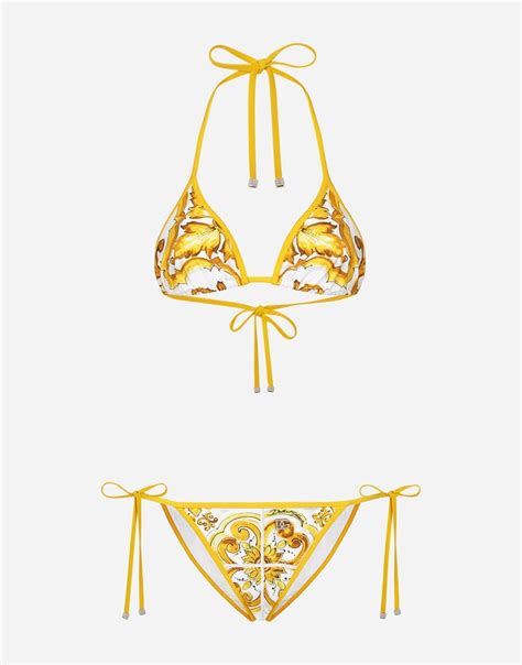 dolce gabbana thong swimsuit|Majolica.